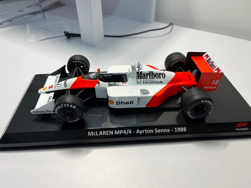 Mclaren mp4 1988 ayrton - 1:24,