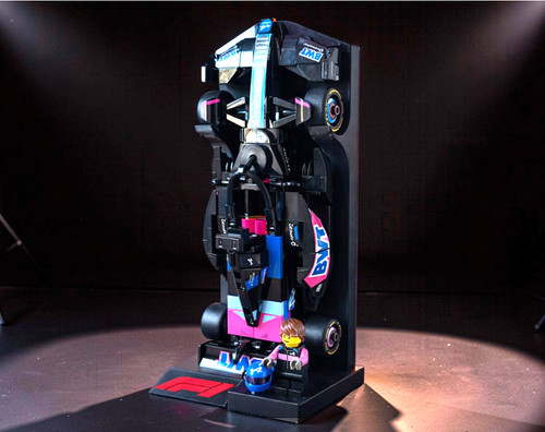 Supporto per auto lego - supporto, f1