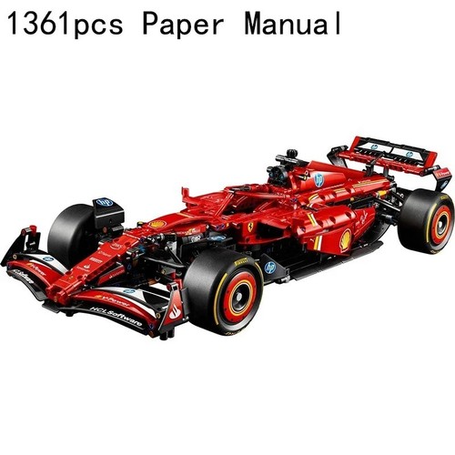 Technic 42207 monoposto - technic, f1