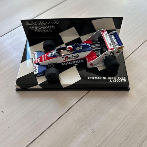 Mini champs toleman 183b f1 - 183b,