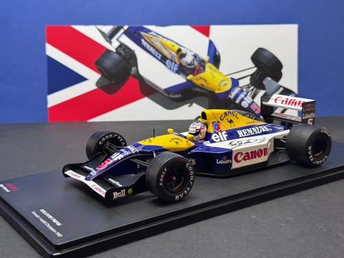 Nigel mansell firmato mano - mansell,,