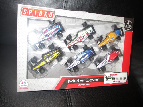 Spidko metal gear 6 modelli - metal,
