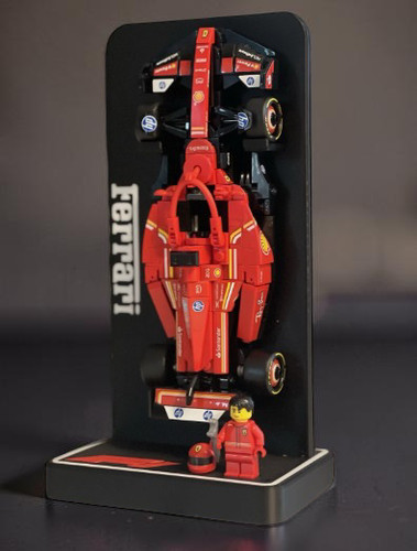 Supporto per auto lego - supporto, f1