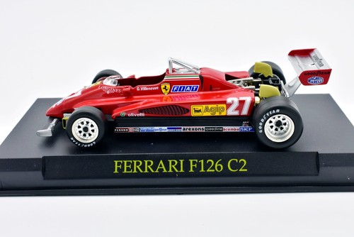 Modellini auto ferrari f126 - modellini,
