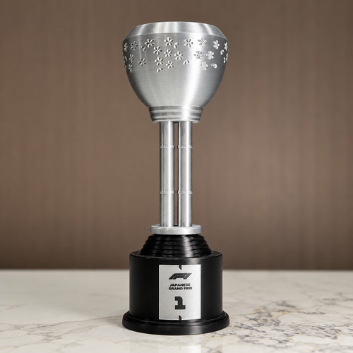 Modellino trofeo suzuka - trofeo, gp