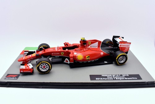 Modellini auto formula - 1, scala