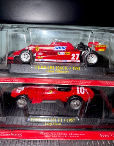 Ferrari modelli formula - modelli, f1