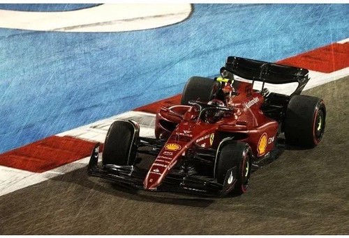 Looksmart ferrari f1 75 - 1/43,