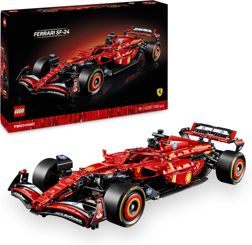 Technic monoposto ferrari - monoposto, f1