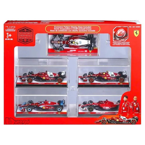 Set auto ferrari 1 43 - 5, 1:43