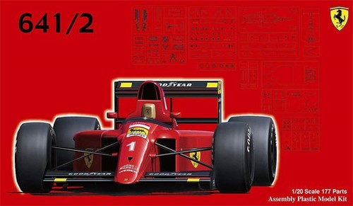 Fujimi ferrari 641 2 - fujimi,