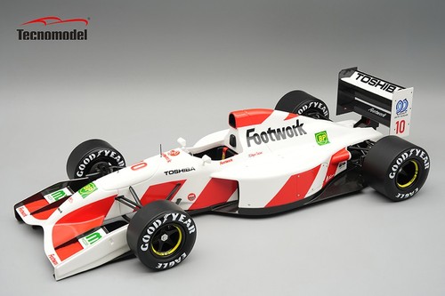 Tecnomodel footwork fa13 - tecnomodel, 1:18