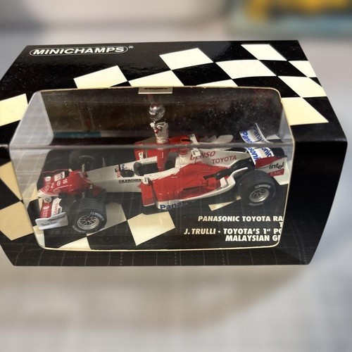 Figurina minichamps toyota - figurina,