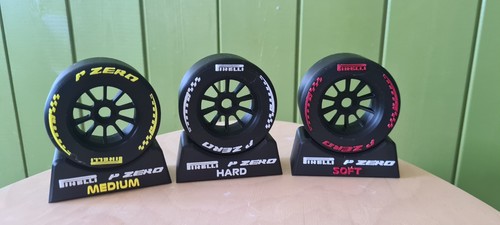 Set pneumatici modello f1 - 3,
