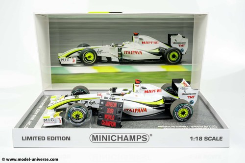 Minichamps 18 brawn - -, gp